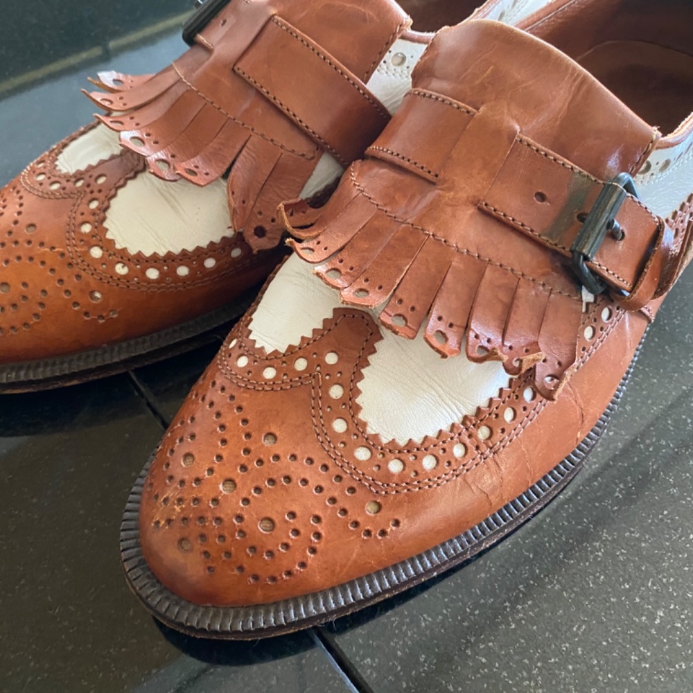 Pegabo Leather Mens (made in Italy) - Picture 13 of 14
